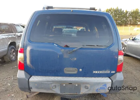 2001 Nissan Xterra Se z USA, uszkodzony, nr VIN 5N1ED28YX1C543352